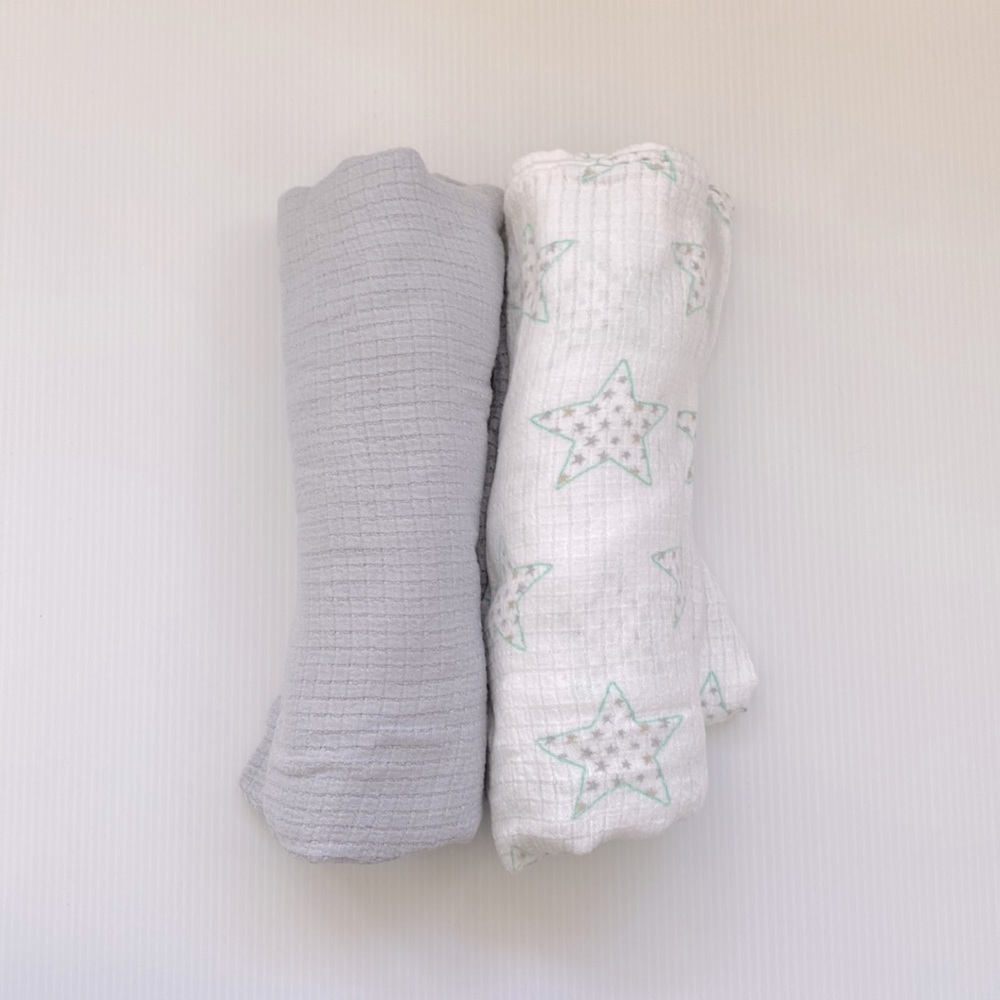 🌼 5 for $20 🌼 Cloud Island Swaddles Gender Neutral Super Soft